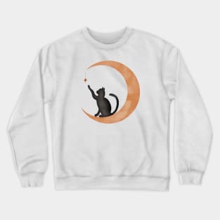 Mystic Cat Crewneck Sweatshirt